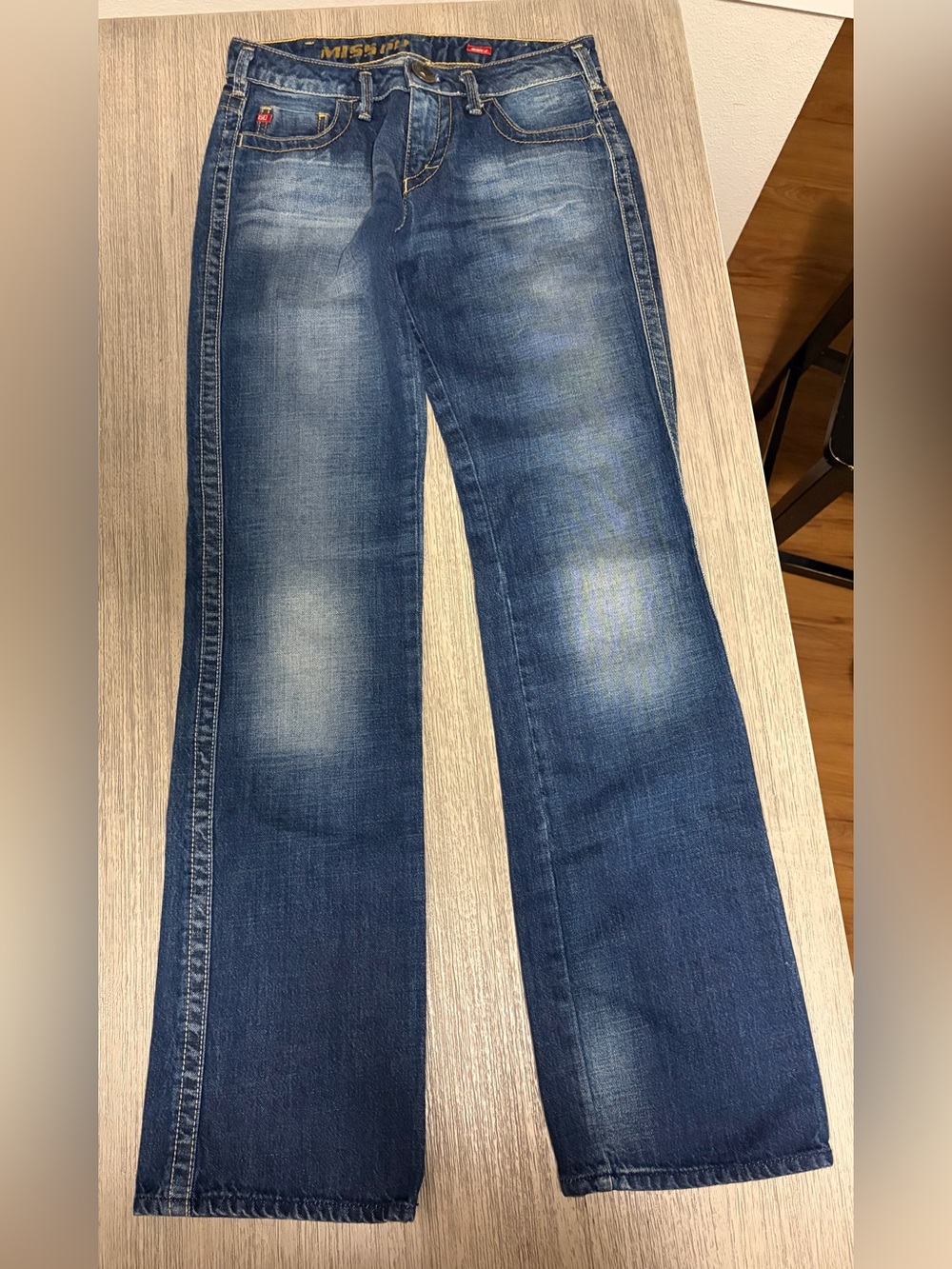 Vintage 90s Y2K Miss Sixty Mary J Low Rise Bootcut Flare Jeans Size 27